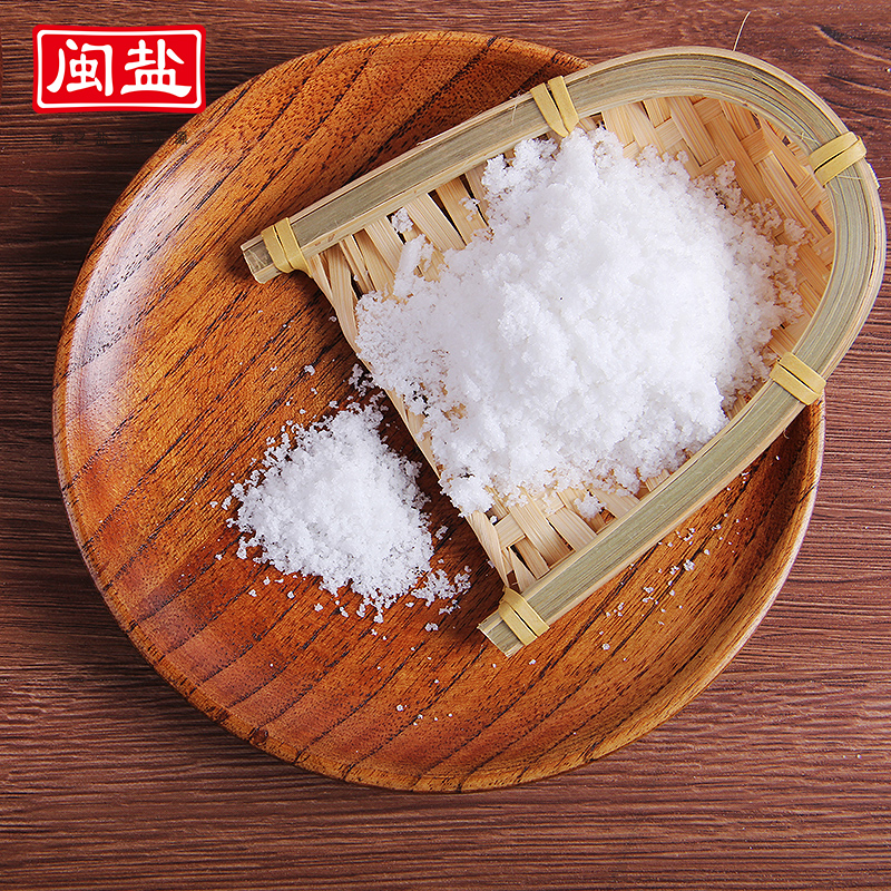 精选自然盐(闽盐)350g