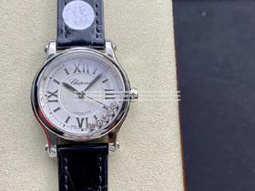 《YF》萧邦（五钻小号无日历）HAPPY DIAMONDS 七彩圣诞主题 30mm 🎭 每一颗钻石都是最好的礼物🎁 心向自由 与快乐不期而遇。