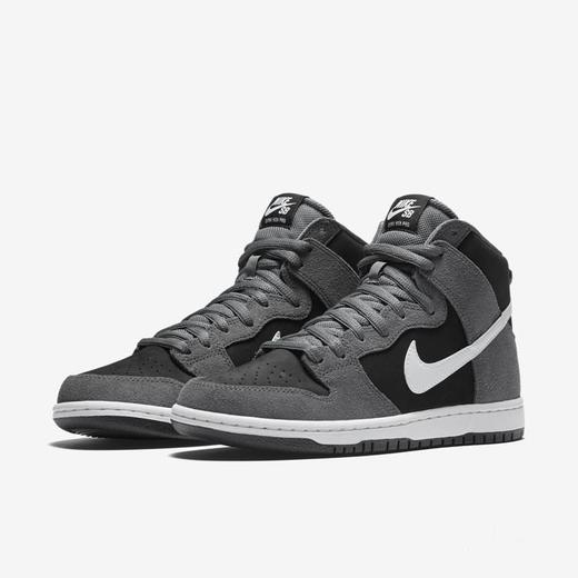 Nike 耐克 Dunk Low ‘Dark Grey’ 暗夜灰 雾霾灰 低帮 高帮 AR0778-001 36-45 商品图0