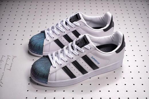 Adidas 三叶草 Superstar 50周年 变色龙陈奕迅 易烊千玺同款贝壳头板鞋休闲 商品图1