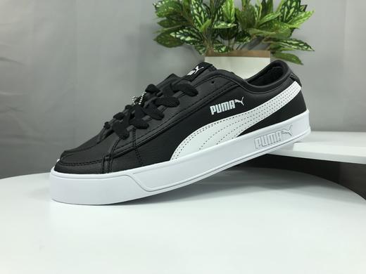 Puma-彪马开口笑 皮面 帆布SMASH VULC CV 简洁的色彩与帆布结合简洁的色彩与皮面结合 商品图6