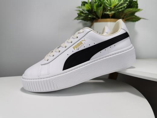 鞋彪马简版蕾哈娜Puma Basket Suede厚底增高松糕 商品图0