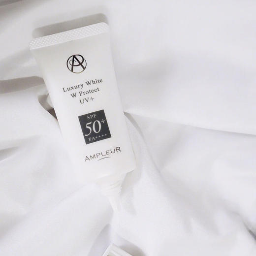 三重抗蓝光 成分控入 日本Ampleur阿芙乐尔防晒霜清爽不油腻30ml 商品图3