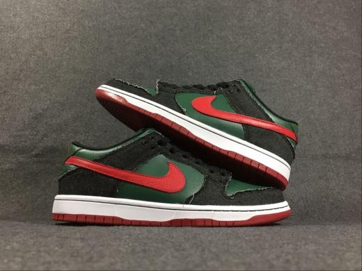 古驰联名 Nike sb Dunk  Low RESN Gucci纳帕头层牛皮 商品图0