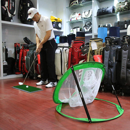 PGM 高尔夫练习网 多目标切杆网 室内训练 便携可折叠 送收纳包 商品图4