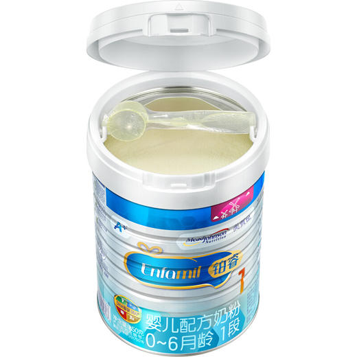 美赞臣铂睿婴儿配方奶粉(0-6月龄.1段)850克罐装 商品图1
