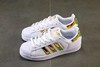 阿迪达斯Adidas 阿迪达斯 Superstar 贝壳头 头层皮 超软蓝底 36--44带半码 商品缩略图14