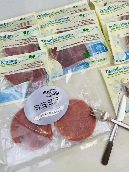 新西兰塔斯曼草饲肉眼牛排1.5kg 商品图0