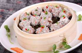 【沔阳三蒸】莲藕珍珠肉丸320g/袋12个/袋