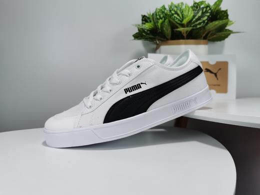 Puma-彪马开口笑 皮面 帆布SMASH VULC CV 简洁的色彩与帆布结合简洁的色彩与皮面结合 商品图2