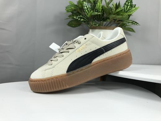 PUMA彪马 Suede Platform 蕾哈娜 厚底松糕鞋 商品图5