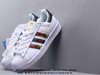 阿迪达斯Adidas 阿迪达斯 Superstar 贝壳头 头层皮 超软蓝底 36--44带半码 商品缩略图3