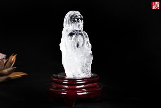 【白水晶观音】天然白水晶摆件 商品图1