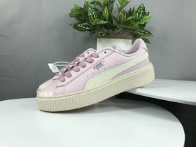 彪马 Puma Basket Platform Scallop 新款蕾哈娜花边包头