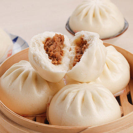 【清清仁木】鲜肉大包850g10个装 商品图0