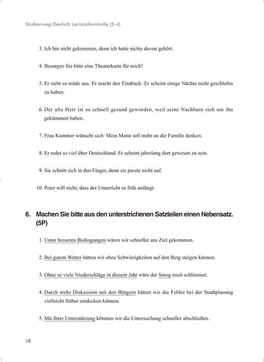 当代大学德语同步训练3-4 商品图1