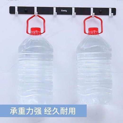 日系简约免打孔太空铝挂衣钩 | 墙壁挂勾衣帽钩挂衣架 商品图3