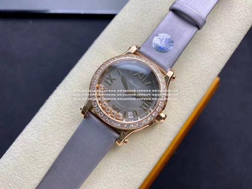 《YF》正品开模 新品推出 萧邦快乐钻278559-3003 采用手工丝绸带无法掩饰的奢华感 YF一直追求与原装一致 不胡乱修改任何原装没有的款式。 商品图1