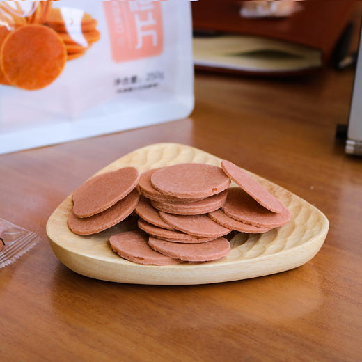 【99-40】海鹏休闲零食山楂片250g/袋 商品图1