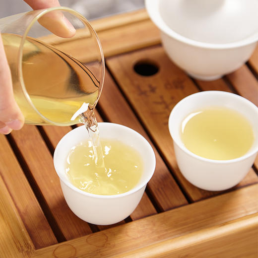 碧螺丨炒青绿茶 雨前特级 纸包 200g  商品图4