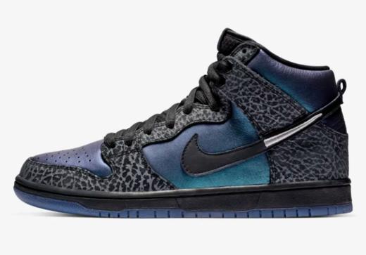 Black Sheep x Nike sb Dunk High“Black Hornet”夏洛特黄蜂队17 Black Sh 商品图0