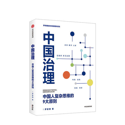 中国治理 罗家德 著 创新社会治理 多元治理 系统性问题 社会学 公共管理 中信出版社图书 正版 商品图1