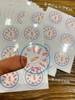 莲师咒轮贴纸 佛教贴纸 撕开即可粘贴 商品缩略图2