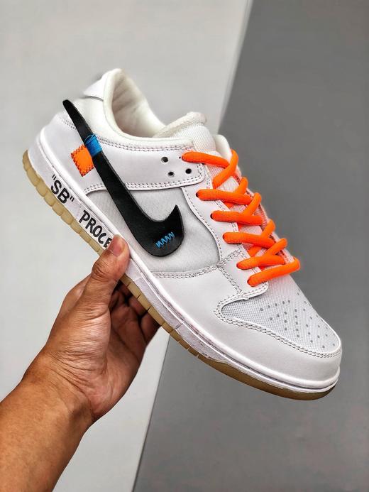 耐克NIKE sb Zoom Dunk Low Pro 联名系列 高品质 真标 原料 原盒，内置气垫 货号：854851-001 街头潮流 滑板鞋 尺码：40-44q2 商品图0