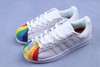 阿迪达斯Adidas 阿迪达斯 Superstar 贝壳头 头层皮 超软蓝底 36--44带半码 商品缩略图5