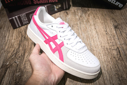 亚瑟士 tiger GSM 空军板鞋 低帮休闲跑步鞋 商品图5