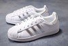 阿迪达斯Adidas 阿迪达斯 Superstar 贝壳头 头层皮 超软蓝底 36--44带半码 商品缩略图13