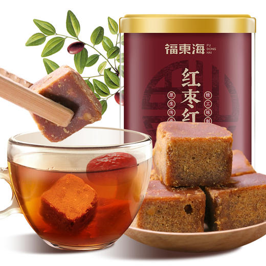 【限时特惠】蔗香清甜枣香浓郁的红枣红糖 商品图1
