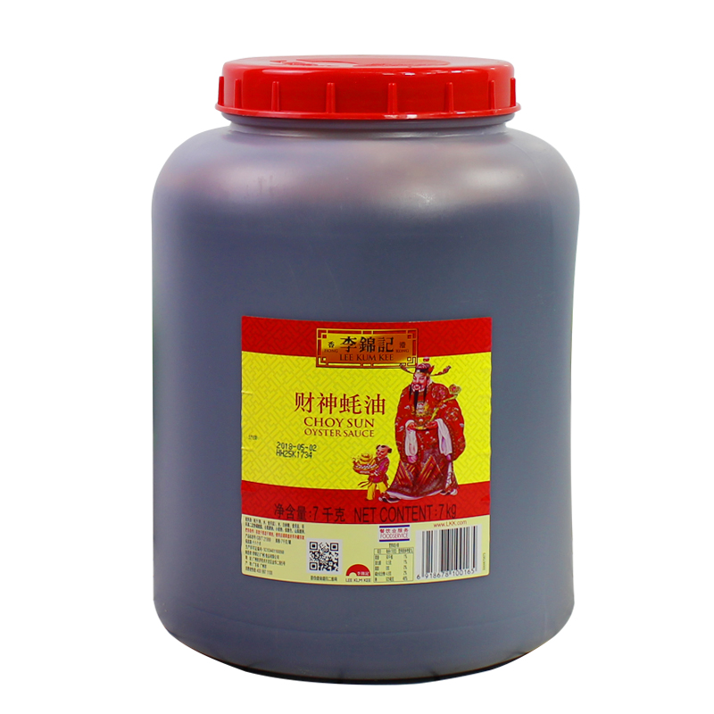 李锦记财神蚝油7kg