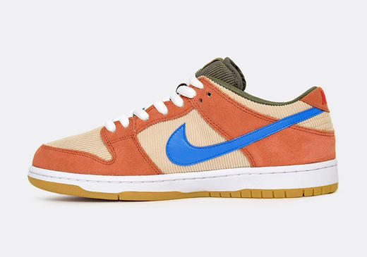 Nike 耐克 sb Dunk Low Pro Color Dusty Peach-Photo Blue-Desert 沙漠 Ore Style Cod 商品图0