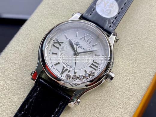 《YF》萧邦（五钻小号无日历）HAPPY DIAMONDS 七彩圣诞主题 30mm 🎭 每一颗钻石都是最好的礼物🎁 心向自由 与快乐不期而遇。 商品图8