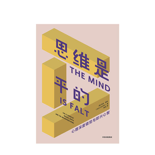 思维是平的 尼克查特 著  自我潜意识 行为与思维动机 即兴思维 理性决策 应对变化  中信出版社图书 正版 商品图2
