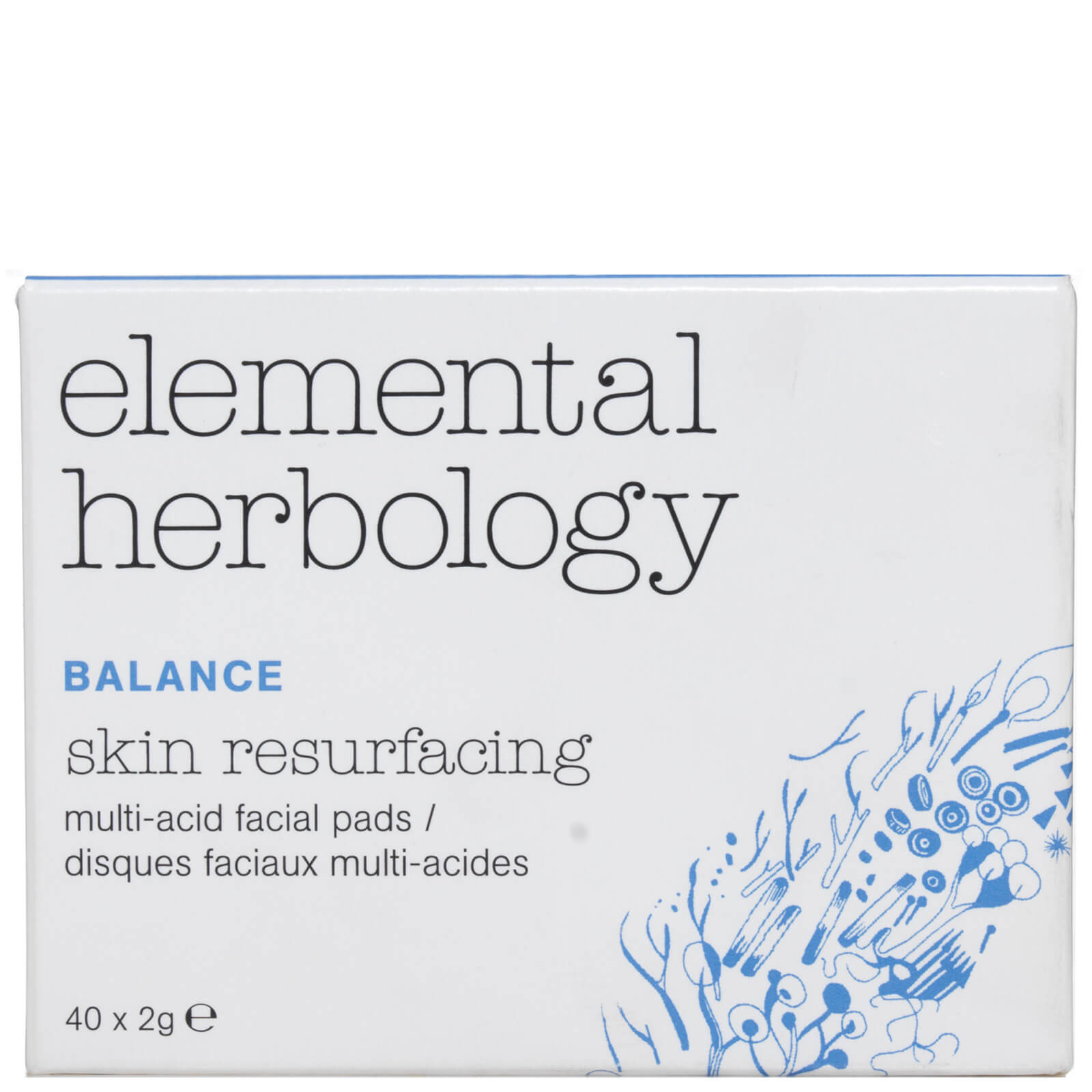 elemental herbology 果酸焕肤美颜贴