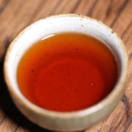 澜沧古茶2012年乌金小砖 古树普洱茶熟茶125g 商品图6