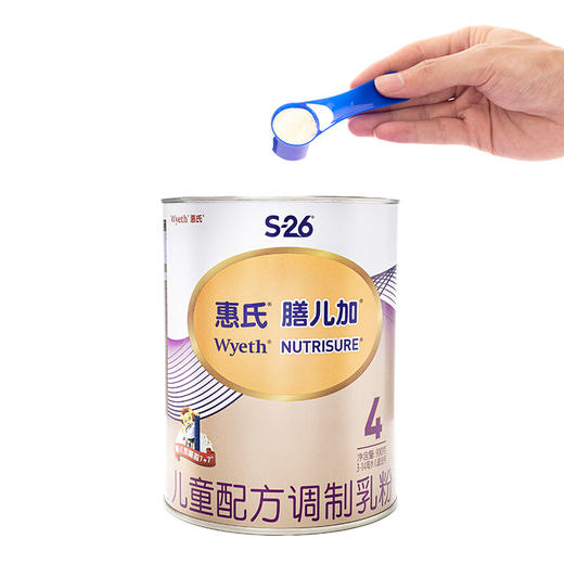 惠氏膳儿加儿童配方调制乳粉（4段 900克） 商品图2