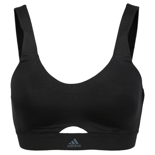 Adidas 阿迪达斯 女装上衣运动透气胸衣瑜伽健身衣 CF6570 商品图0