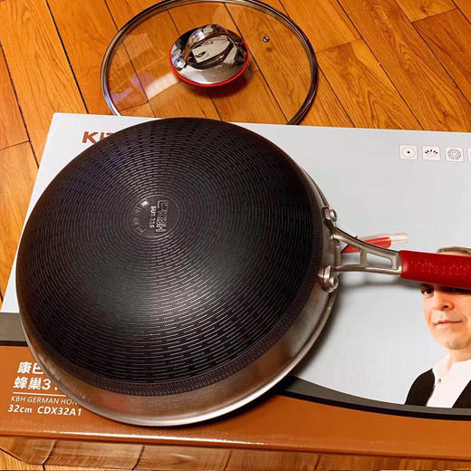 德国康巴赫第四代不粘锅 商品图2
