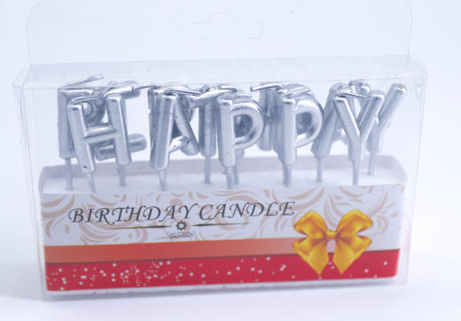字母 生日快乐蜡烛 商品图1