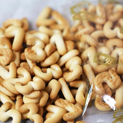 数字饼干 开心趣味 松脆可口 商品图1