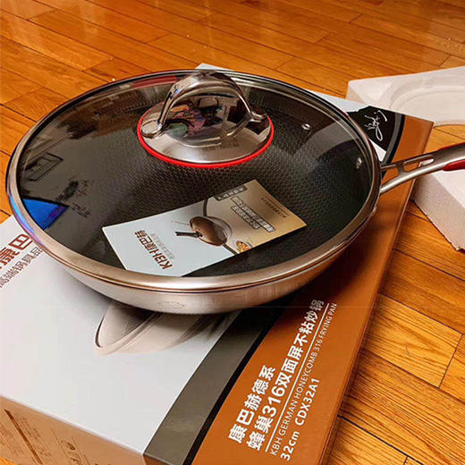 德国康巴赫第四代不粘锅 商品图0