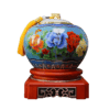 【彼达思】景泰蓝 繁花盛世富贵来茶叶罐 商品缩略图0