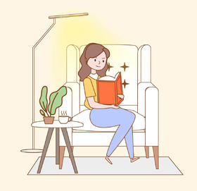 在家打造1㎡阅读角，搞定你的读书Flag