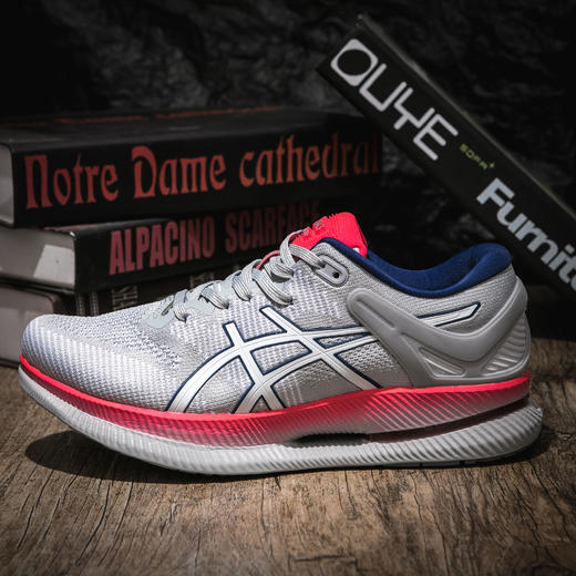 ASICS-亚瑟士 METARIDE 专业长跑缓震保护透气跑步鞋 商品图1