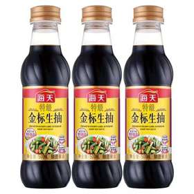 海天金标生抽500ml