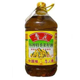鲁花菜籽油5L