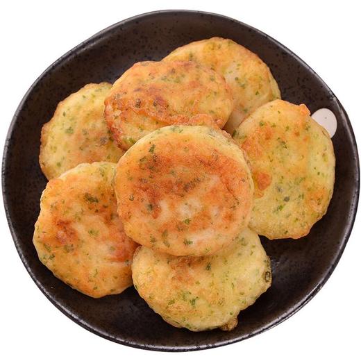 海苔鳕鱼鲜虾饼 外酥里嫩 鲜味好美味 500g/袋 商品图11